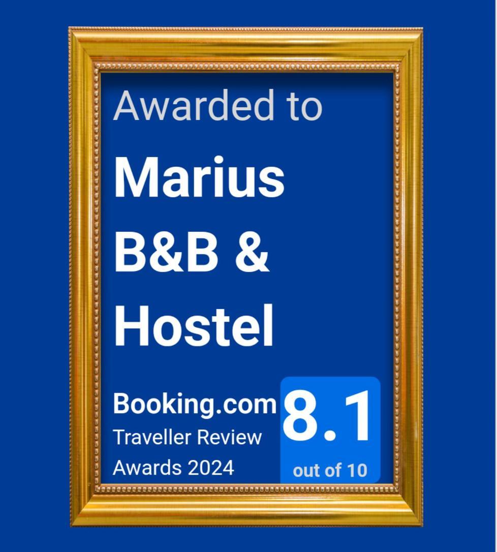 Marius B&B & Hostel Silang Luaran gambar